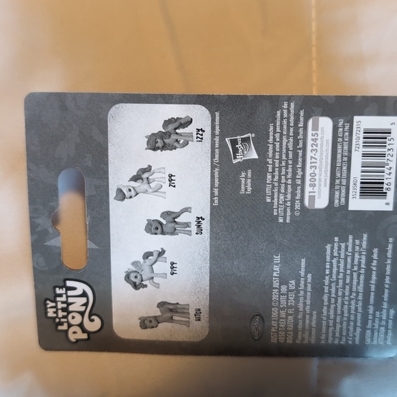 My little pony figures small nwt - Picture 11 of 12